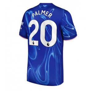 Billiga Chelsea Cole Palmer #20 Hemmatröja 2024-25 Kortärmad